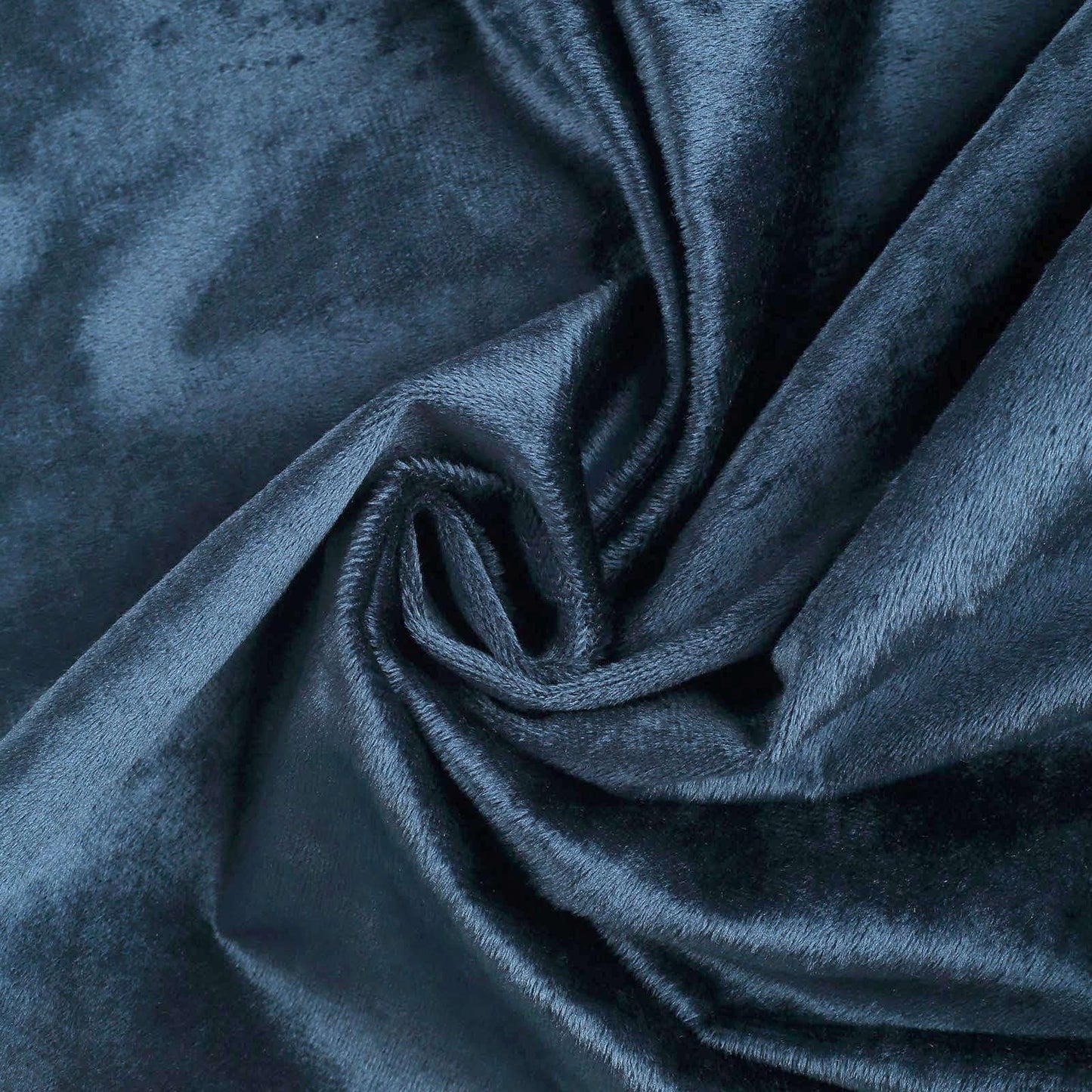 Premium Velvet 90"x156" Rectangle Tablecloth Navy Blue - Reusable Soft & Seamless Table Cover - Linen Luxes