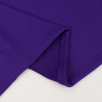 Purple Spandex 4-Way Stretch Fabric Roll, DIY Craft Fabric Bolt- 60"x10 Yards