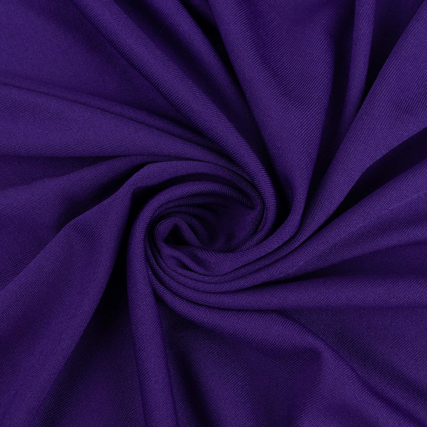 Purple Spandex 4-Way Stretch Fabric Roll, DIY Craft Fabric Bolt- 60"x10 Yards