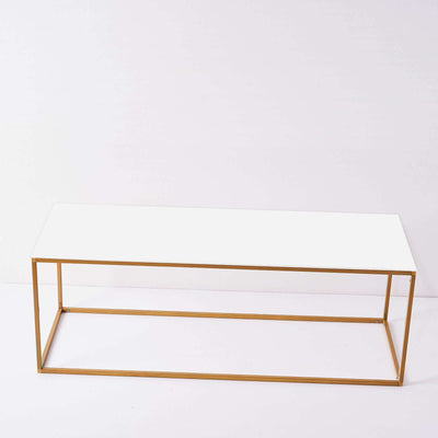 2-Pack Acrylic Plexiglass Sheets Rectangular Side Plates White - Protective Film Coating 32"x11"