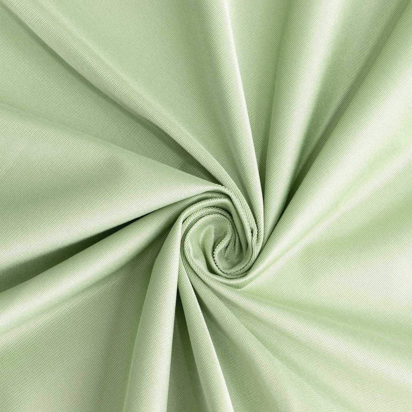 5 Pack Scuba 20"x20" Napkins Sage Green - Durable & Reusable Dinner Napkins