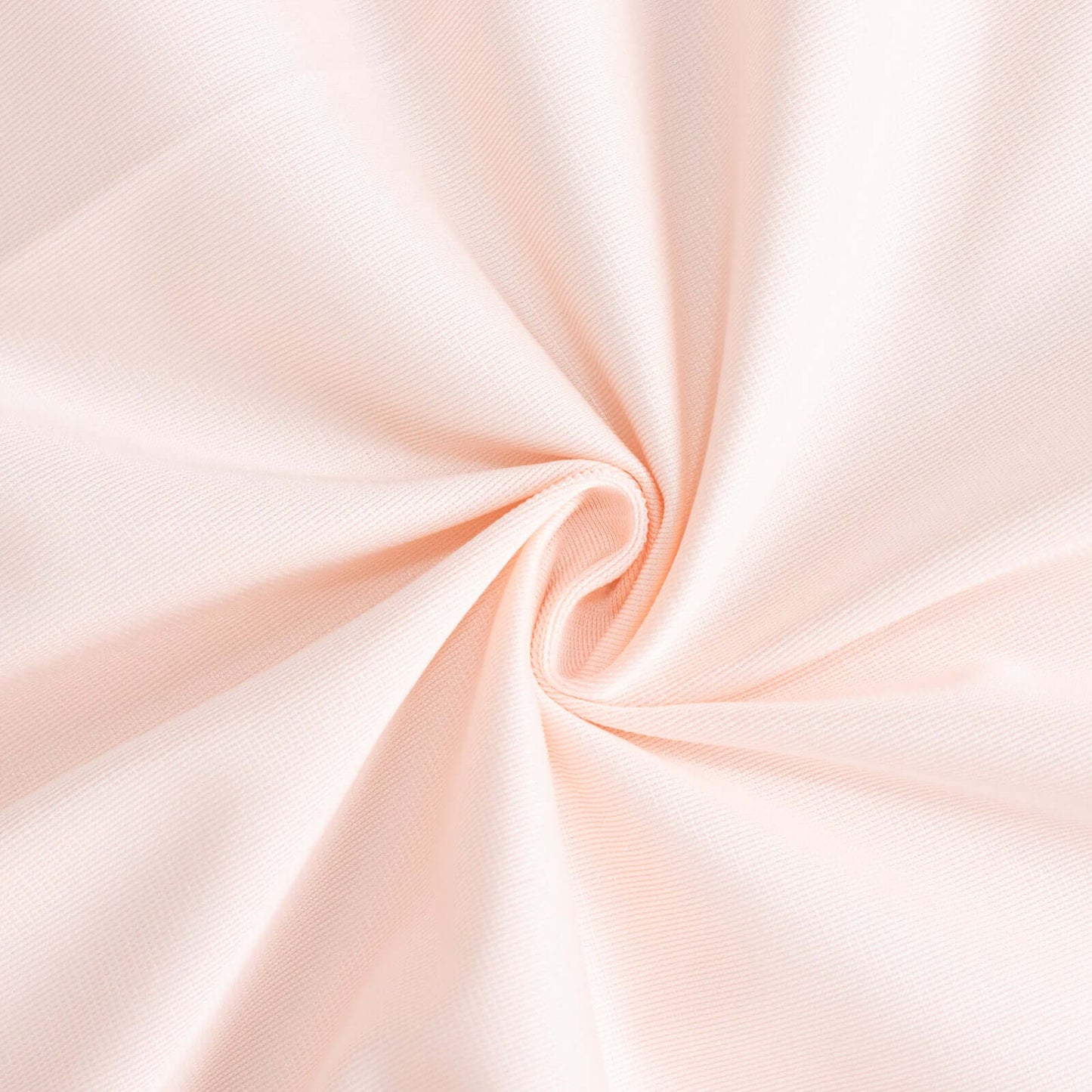 Scuba 70"x70" Table Overlay Square Tablecloth Blush - Wrinkle Free & Stain Resistant Table Cover