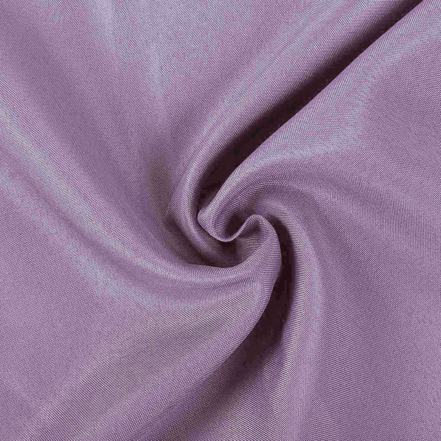 Polyester 70"x70" Table Overlay Square Tablecloth Violet Amethyst - Wrinkle-Resistant & Durable Table Cover