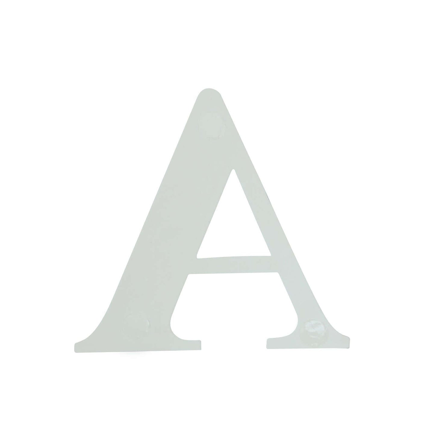 4 Pack 5" Metallic Gold Alphabet Stickers Banner, Customizable Stick on Gold Letters - C