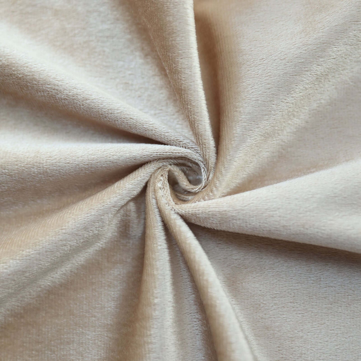 Velvet Chair Back Slipcover for Chiavari Chairs Champagne - Soft and Smooth Solid Chair Back Cover Cap