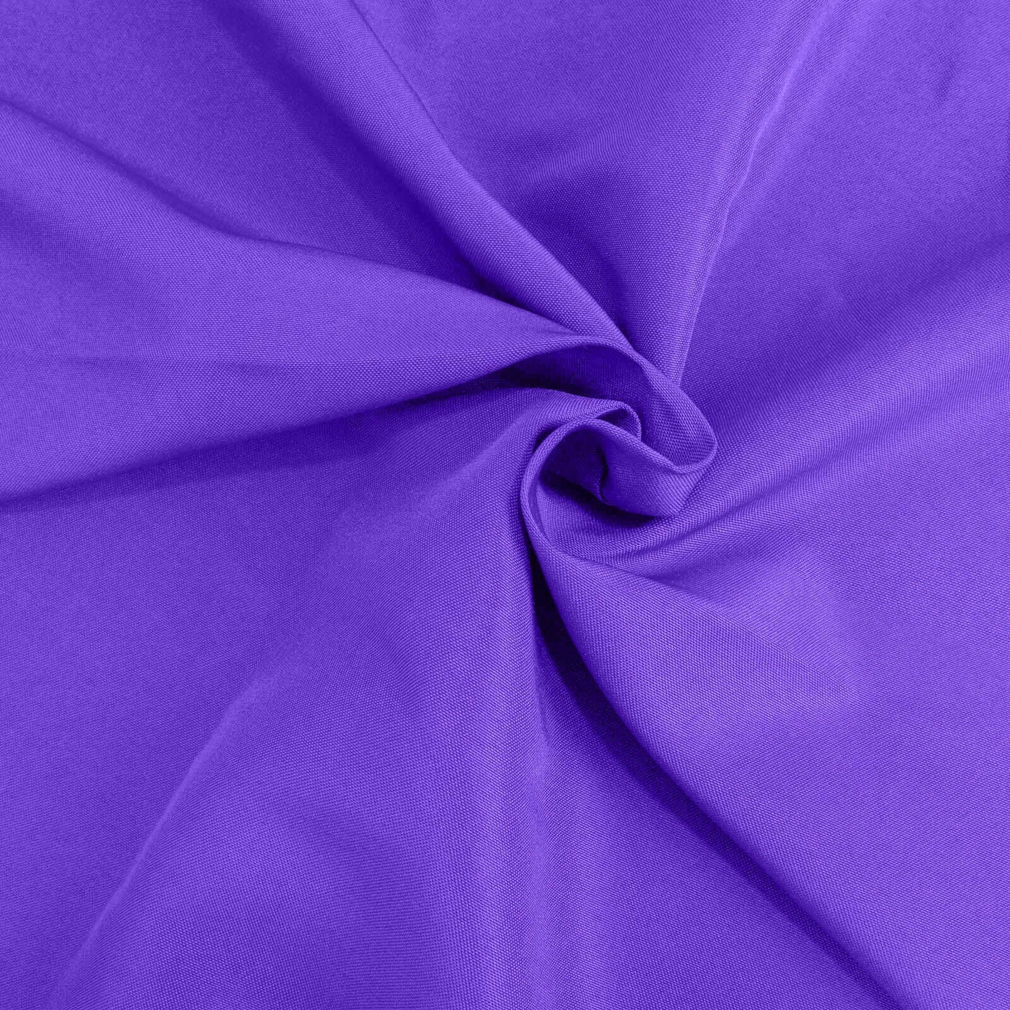 Premium Polyester 70"x70" Table Overlay Square Tablecloth Purple 220GSM Wrinkle-Resistant Table Cover