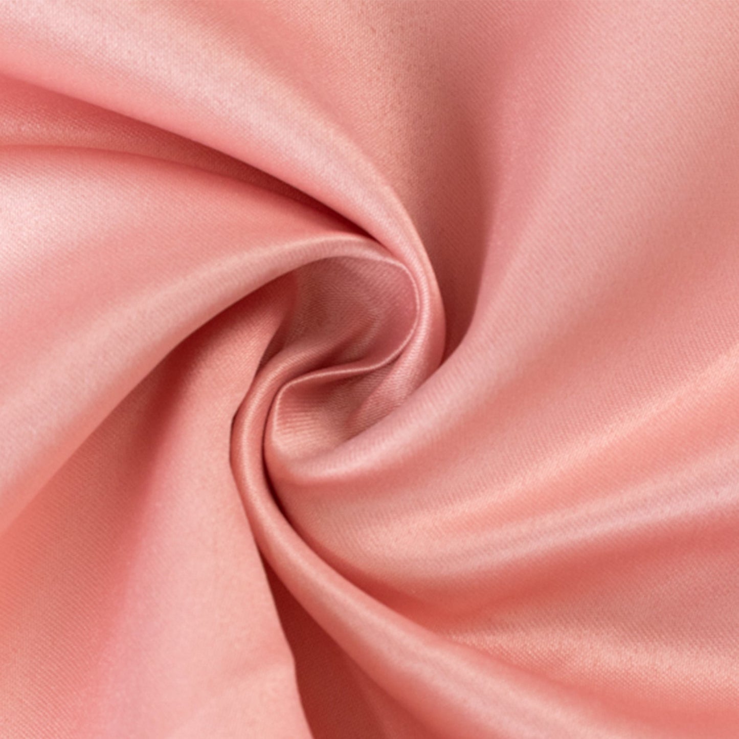 54"x10 Yards Dusty Rose Lamour Satin Fabric Bolt, Heavy Matte Satin Fabric By The Yard