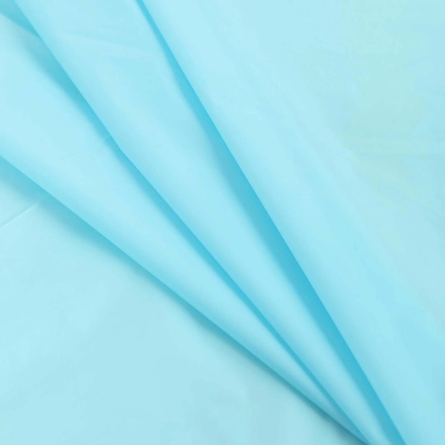 Plastic Table Cover Light Blue Rectangle - Lightweight PVC Disposable Tablecloth 54"x108"