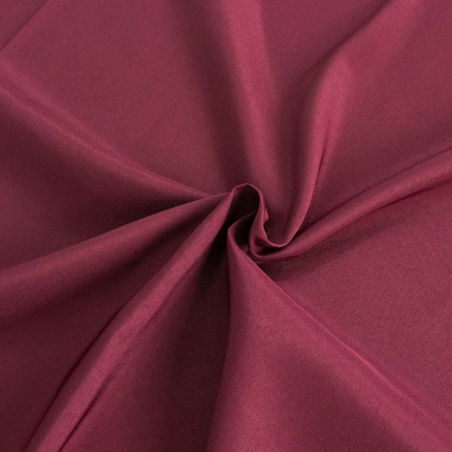 5 Pack Premium Polyester 20"x20" Napkins Burgundy - Wrinkle-Resistant & Durable Dinner Napkins