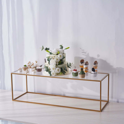 2-Pack Acrylic Plexiglass Sheets Rectangular Side Plates Clear - Protective Film Coating 40"x12"