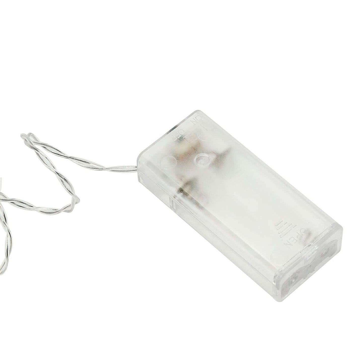 10 LED Fairy String Light Garland Rose Gold Leaves Design Warm White - Battery Operated Party Lights 5ft - Linen Luxes