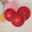 10 Pack 18" Matte Pastel Burgundy Helium or Air Latex Party Balloons - Linen Luxes