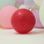 10 Pack 18" Matte Pastel Burgundy Helium or Air Latex Party Balloons - Linen Luxes