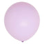 10 Pack 18" Matte Pastel Lavender Lilac Helium or Air Latex Party Balloons - Linen Luxes