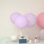10 Pack 18" Matte Pastel Lavender Lilac Helium or Air Latex Party Balloons - Linen Luxes