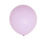 10 Pack 18" Matte Pastel Lavender Lilac Helium or Air Latex Party Balloons - Linen Luxes