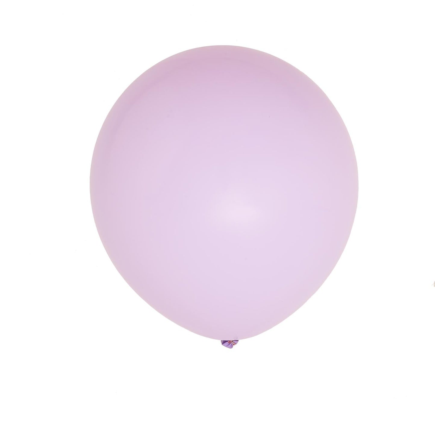 10 Pack 18" Matte Pastel Lavender Lilac Helium or Air Latex Party Balloons - Linen Luxes