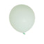 10 Pack 18" Matte Pastel Mint Helium or Air Latex Party Balloons - Linen Luxes