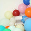 10 Pack 18" Matte Pastel Mint Helium or Air Latex Party Balloons - Linen Luxes