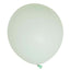 10 Pack 18" Matte Pastel Mint Helium or Air Latex Party Balloons - Linen Luxes