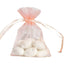 10 Pack 3"x4" Blush Organza Drawstring Wedding Party Favor Gift Bags - Clearance SALE - Linen Luxes