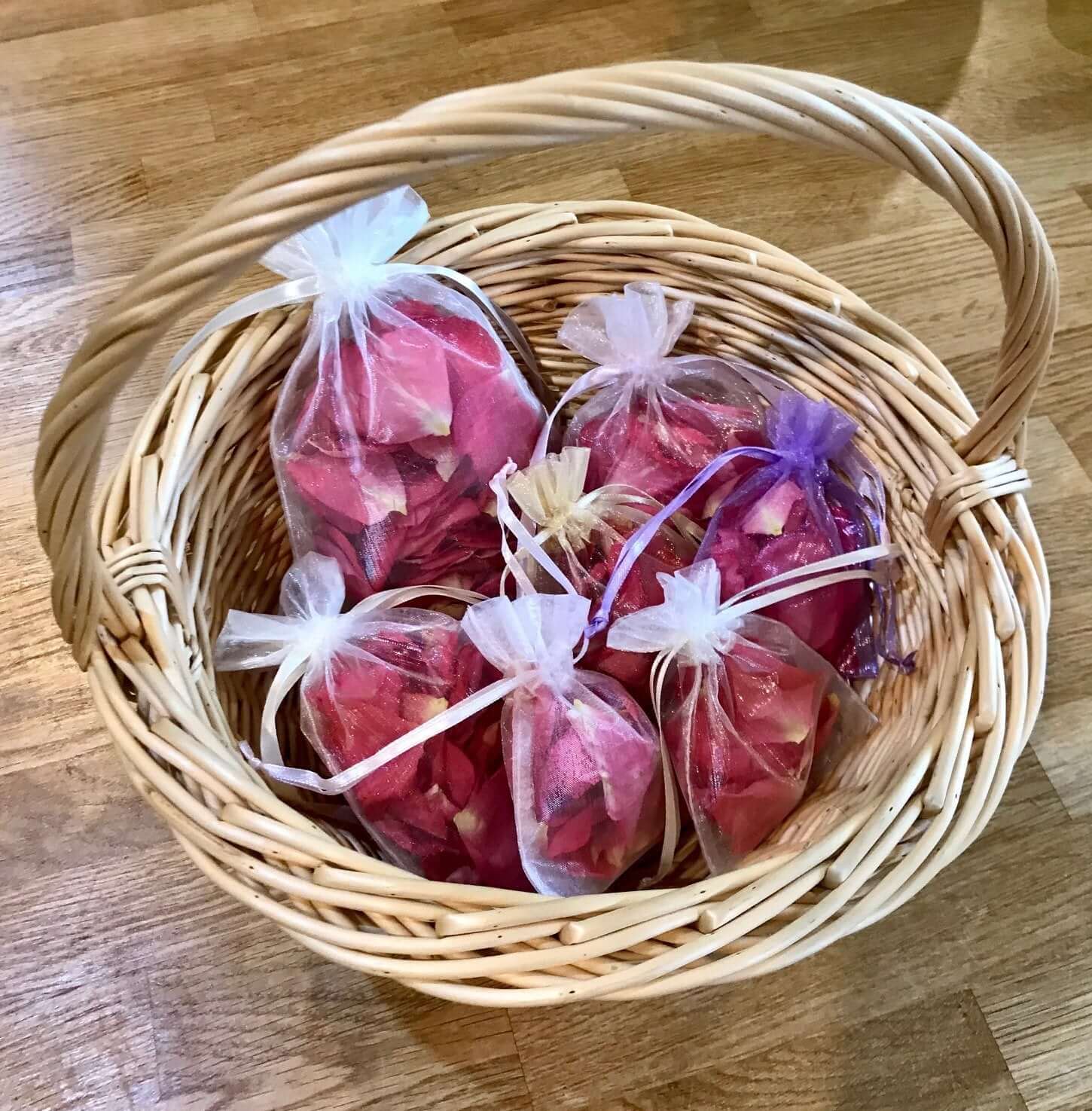 10 Pack 3"x4" Chocolate Organza Drawstring Wedding Party Favor Gift Bags - Clearance SALE - Linen Luxes