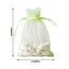 10 Pack 4"x6" Mint Organza Drawstring Wedding Party Favor Gift Bags - Clearance SALE - Linen Luxes