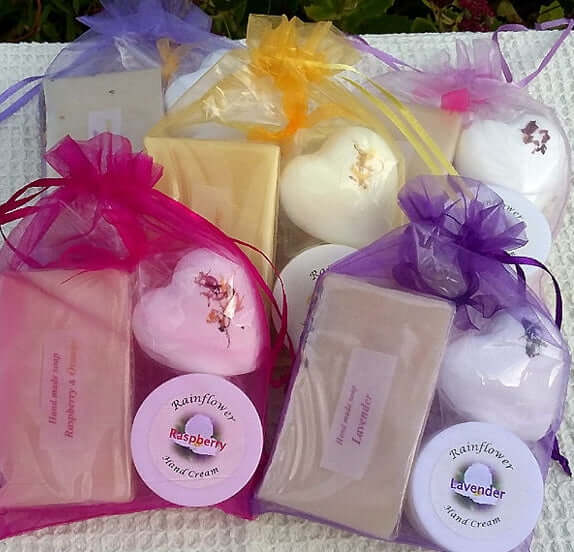 10 Pack 6"x9" Chocolate Organza Drawstring Wedding Party Favor Bags - Linen Luxes