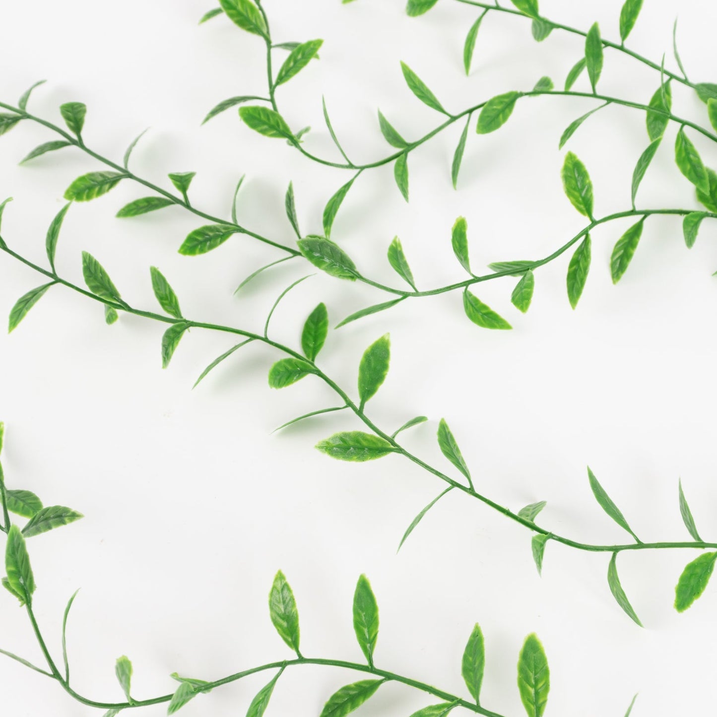 10 Pack Artificial Hanging Vines Weeping Willow Leaves with Stems, Fake Ivy Greenery Garland for Backdrop Wall Decor - 3.5ft