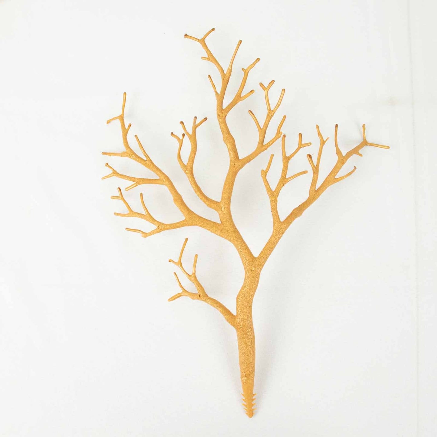 10-Pack Artificial Manzanita Tree Branch Metallic Gold for Vase Filler Home Wedding Centerpiece Ornament 14"