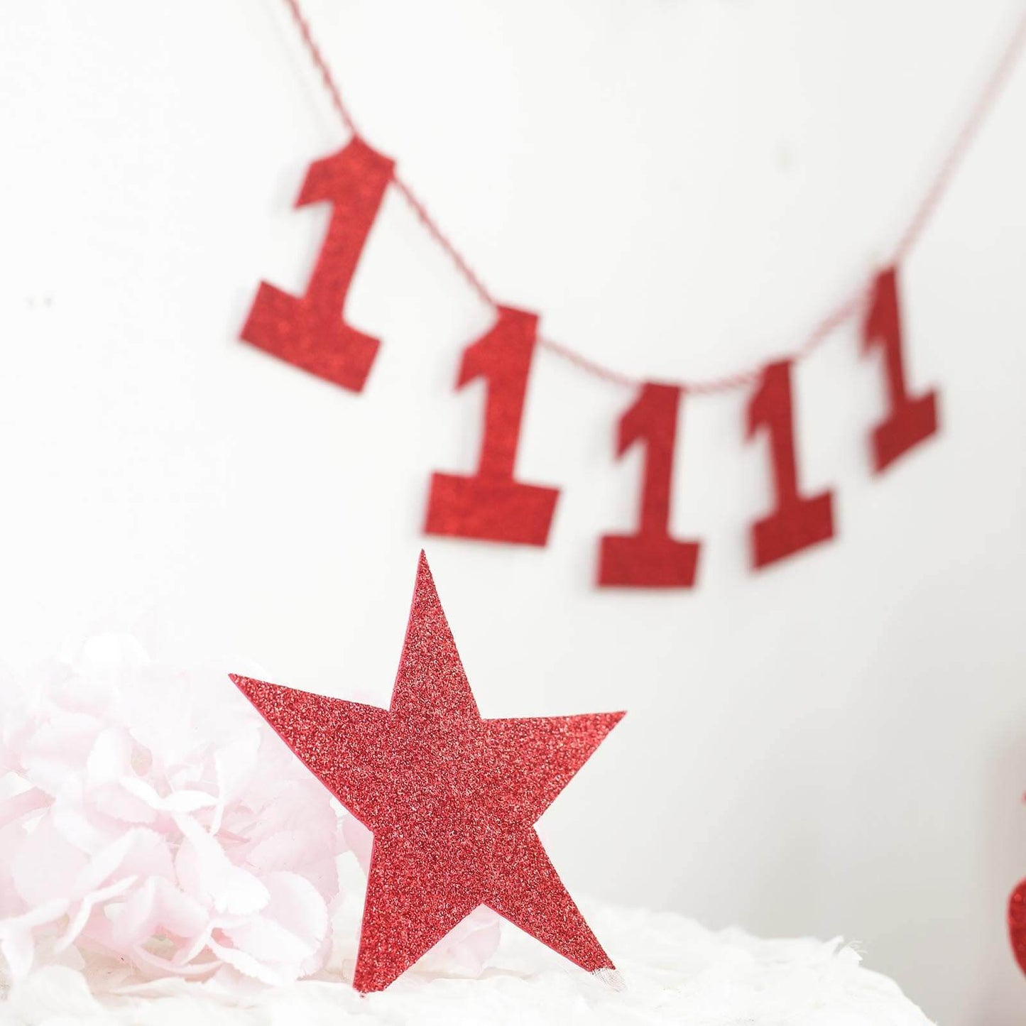 10 Pack Burgundy Self - Adhesive Glitter DIY Craft Foam Sheets - 12"x10" - Linen Luxes