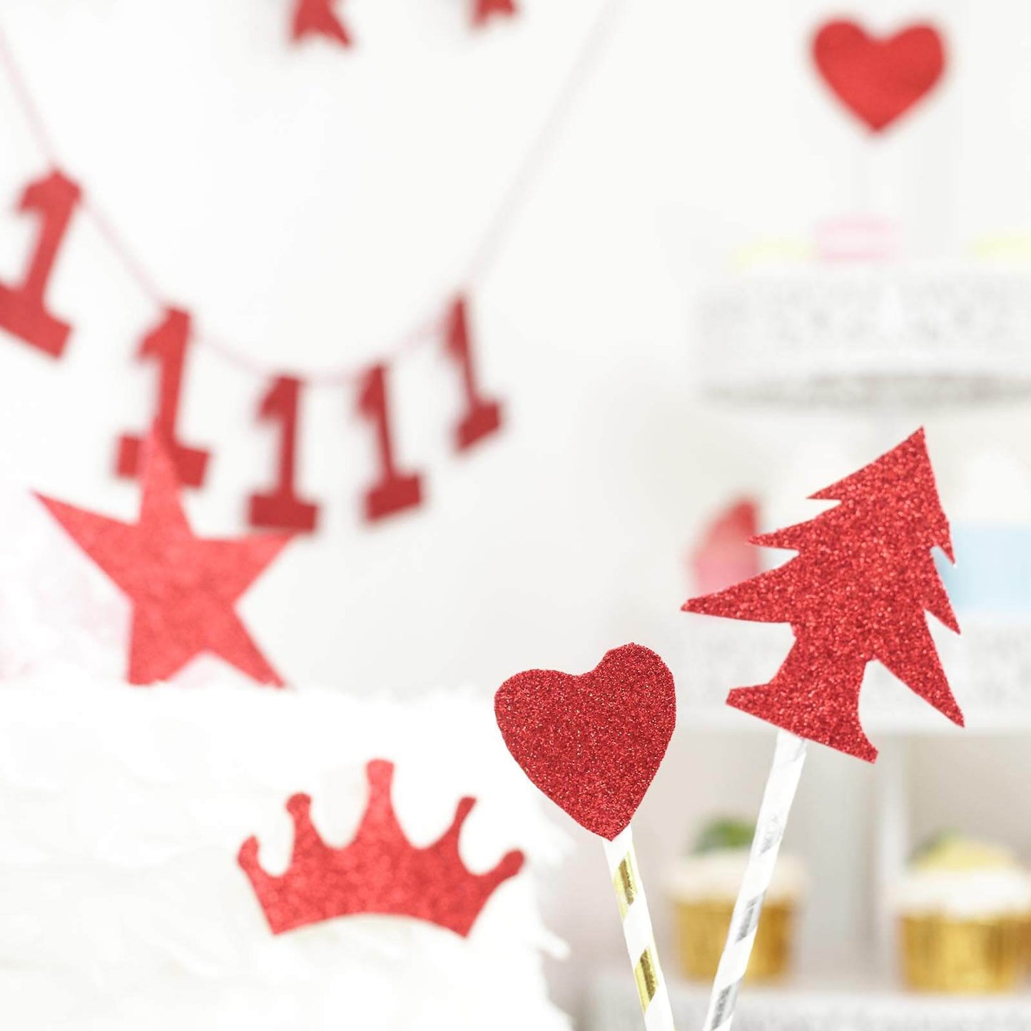 10 Pack Burgundy Self - Adhesive Glitter DIY Craft Foam Sheets - 12"x10" - Linen Luxes