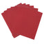 10 Pack Burgundy Self - Adhesive Glitter DIY Craft Foam Sheets - 12"x10" - Linen Luxes