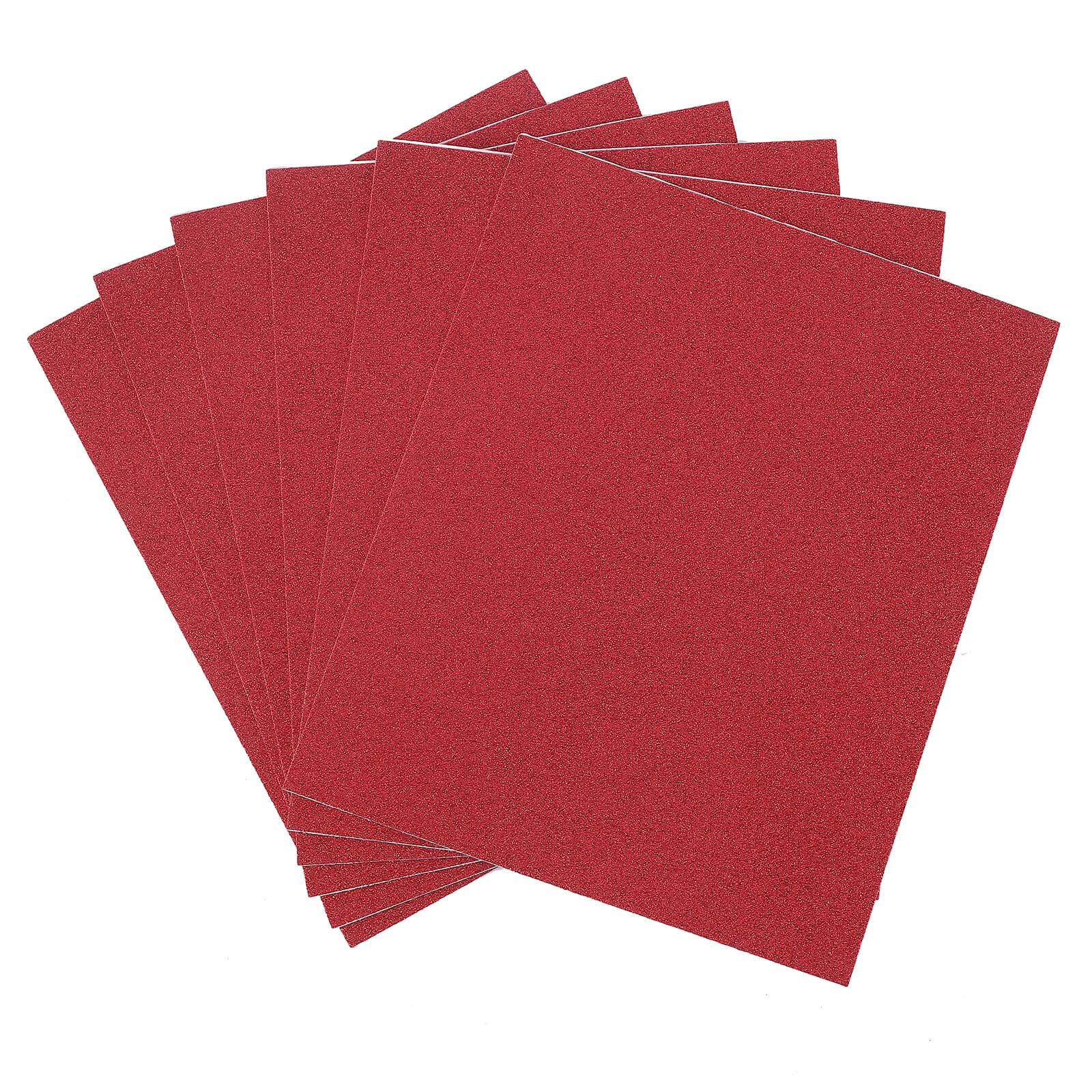 10 Pack Burgundy Self - Adhesive Glitter DIY Craft Foam Sheets - 12"x10" - Linen Luxes