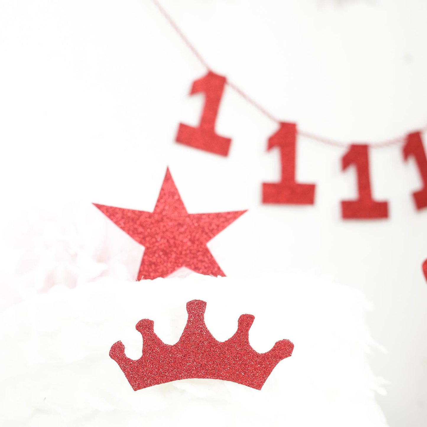 10 Pack Burgundy Self - Adhesive Glitter DIY Craft Foam Sheets - 12"x10" - Linen Luxes