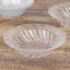 10 - Pack Hard Plastic Fruit Bowls Clear Flared Design - Durable Disposable Bowls for Desserts 5oz - Linen Luxes