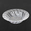 10 - Pack Hard Plastic Fruit Bowls Clear Flared Design - Durable Disposable Bowls for Desserts 5oz - Linen Luxes