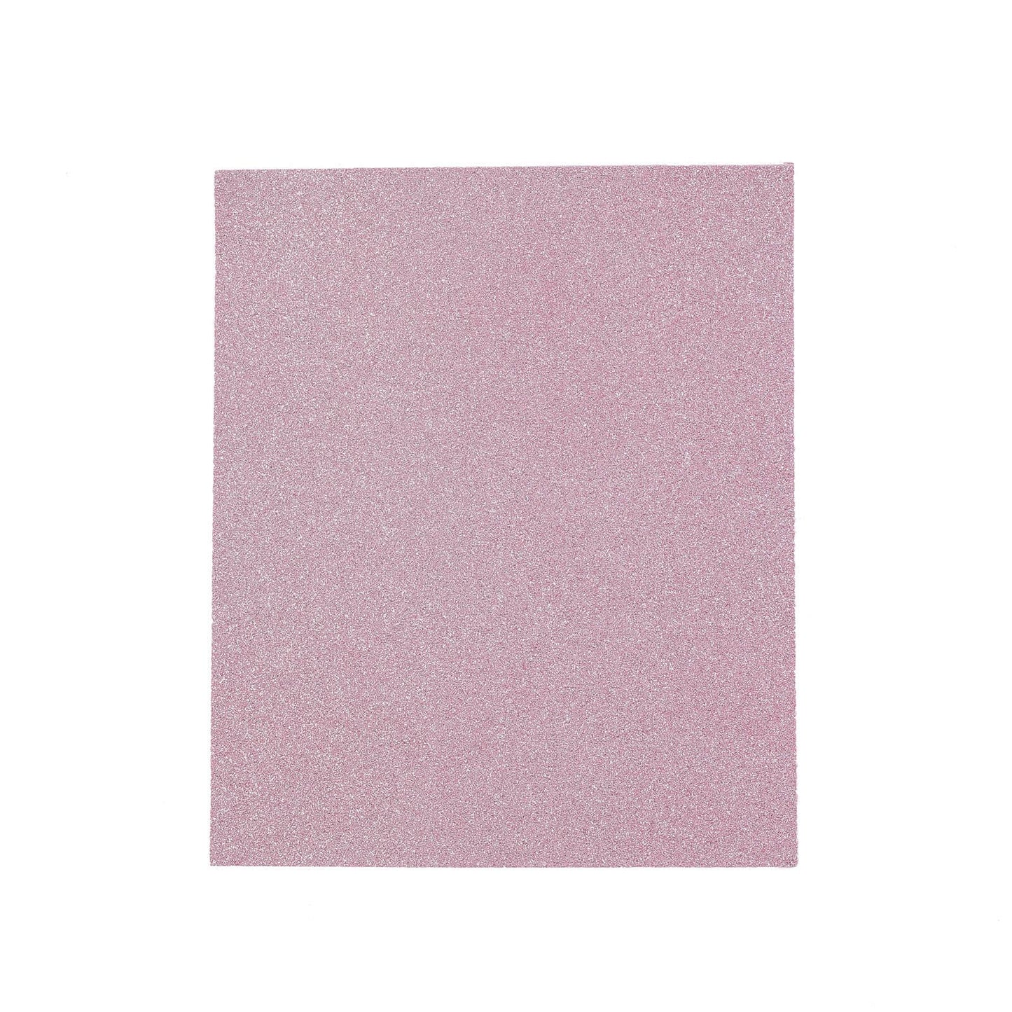 10 Pack Pink Self - Adhesive Glitter DIY Craft Foam Sheets - 12"x10" - Linen Luxes
