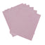 10 Pack Pink Self - Adhesive Glitter DIY Craft Foam Sheets - 12"x10" - Linen Luxes