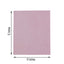 10 Pack Pink Self - Adhesive Glitter DIY Craft Foam Sheets - 12"x10" - Linen Luxes