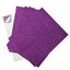 10 Pack Purple Self - Adhesive Glitter DIY Craft Foam Sheets - 12"x10" - Linen Luxes