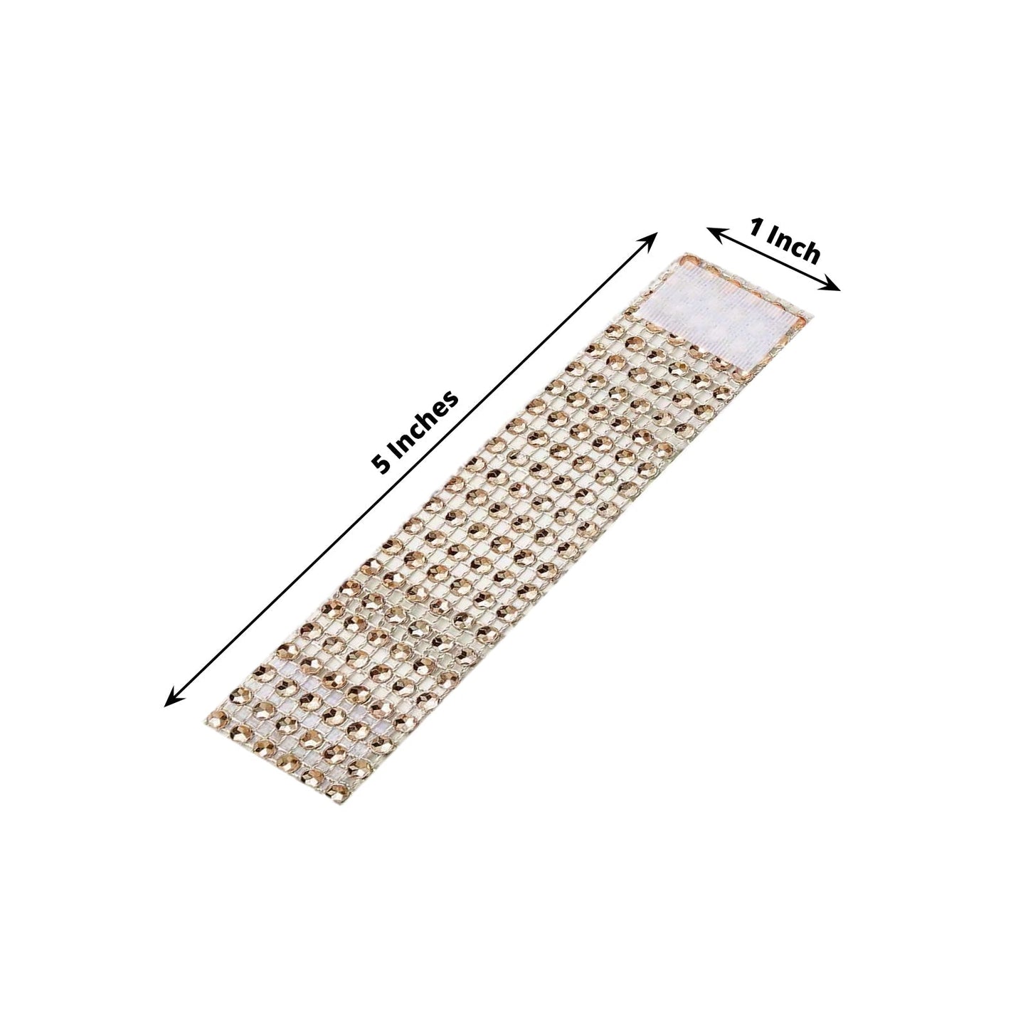 10 Pack Rhinestone Napkin Rings with Velcro Brooch Buckle Antique Gold - Stylish Design for Chair Sashes - Linen Luxes