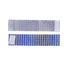 10 Pack Rhinestone Napkin Rings with Velcro Brooch Buckle Royal Blue - Stylish Design for Chair Sashes - Linen Luxes