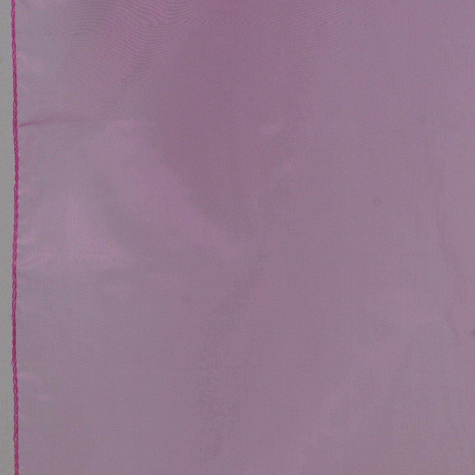 10 Pack Sheer Organza 14"x108" Table Runners Fuchsia - Soft and Lightweight Table Accent - Linen Luxes