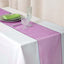 10 Pack Sheer Organza 14"x108" Table Runners Fuchsia - Soft and Lightweight Table Accent - Linen Luxes