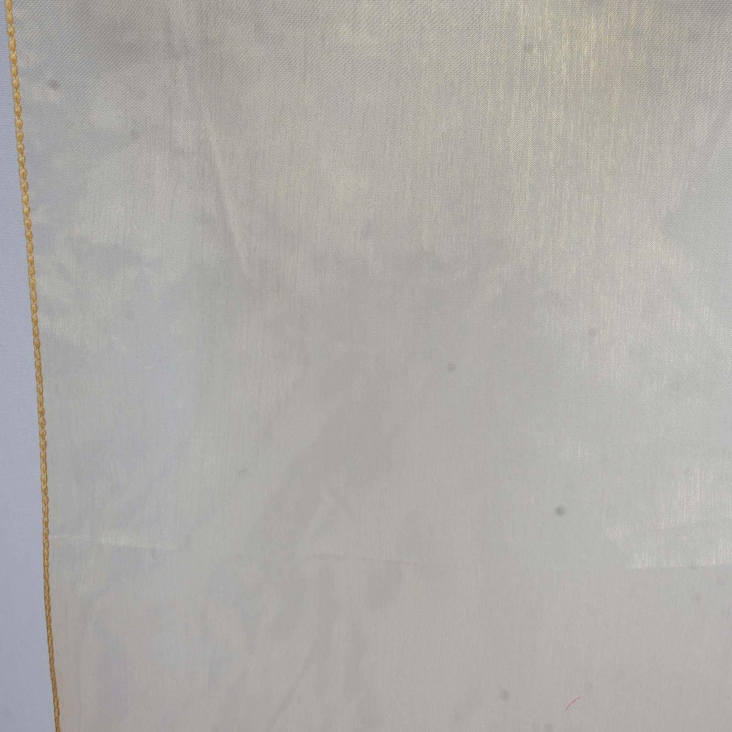 10 Pack Sheer Organza 14"x108" Table Runners Gold - Soft and Lightweight Table Accent for Weddings - Linen Luxes