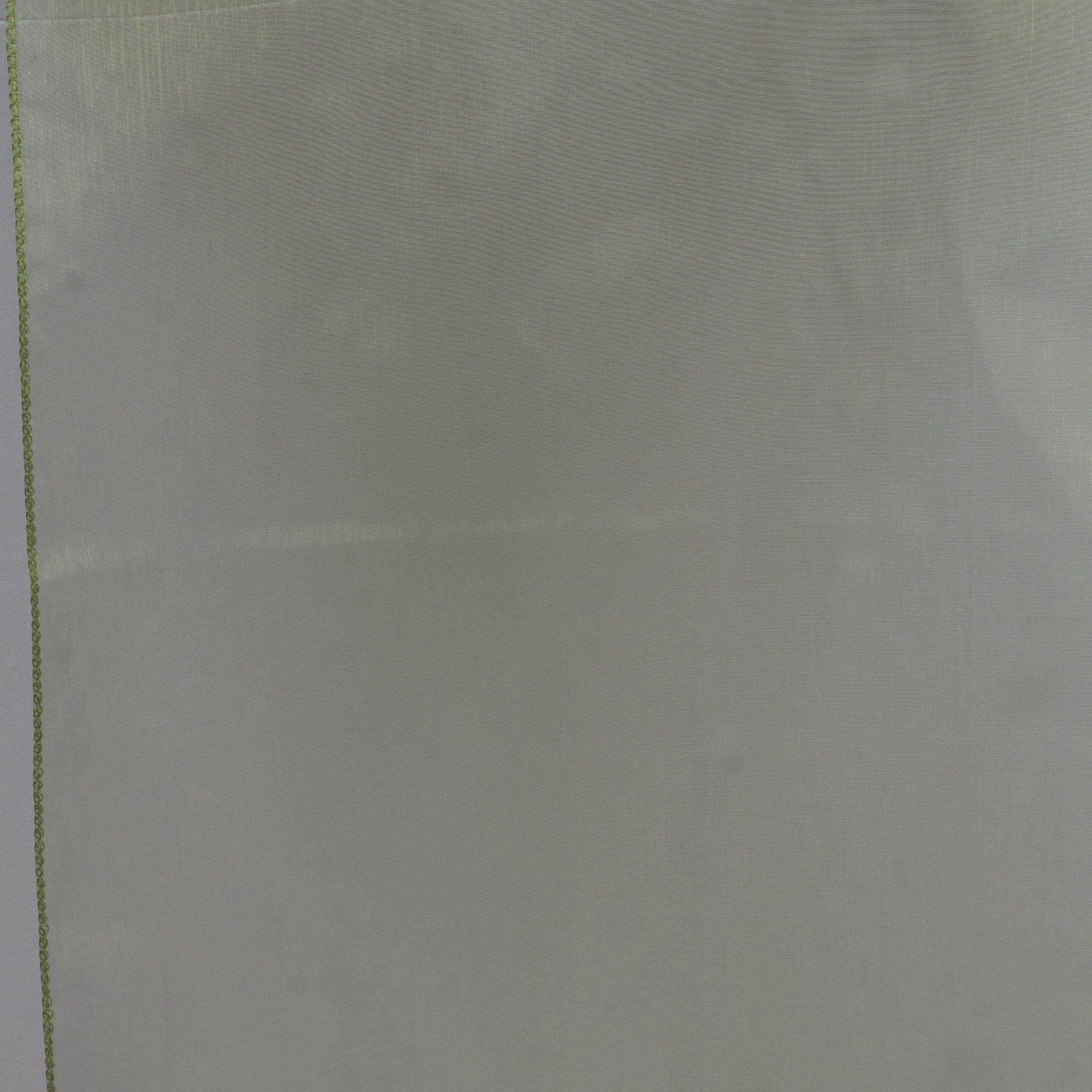 10 Pack Sheer Organza 14"x108" Table Runners Olive Green - Soft and Lightweight Table Accent - Linen Luxes