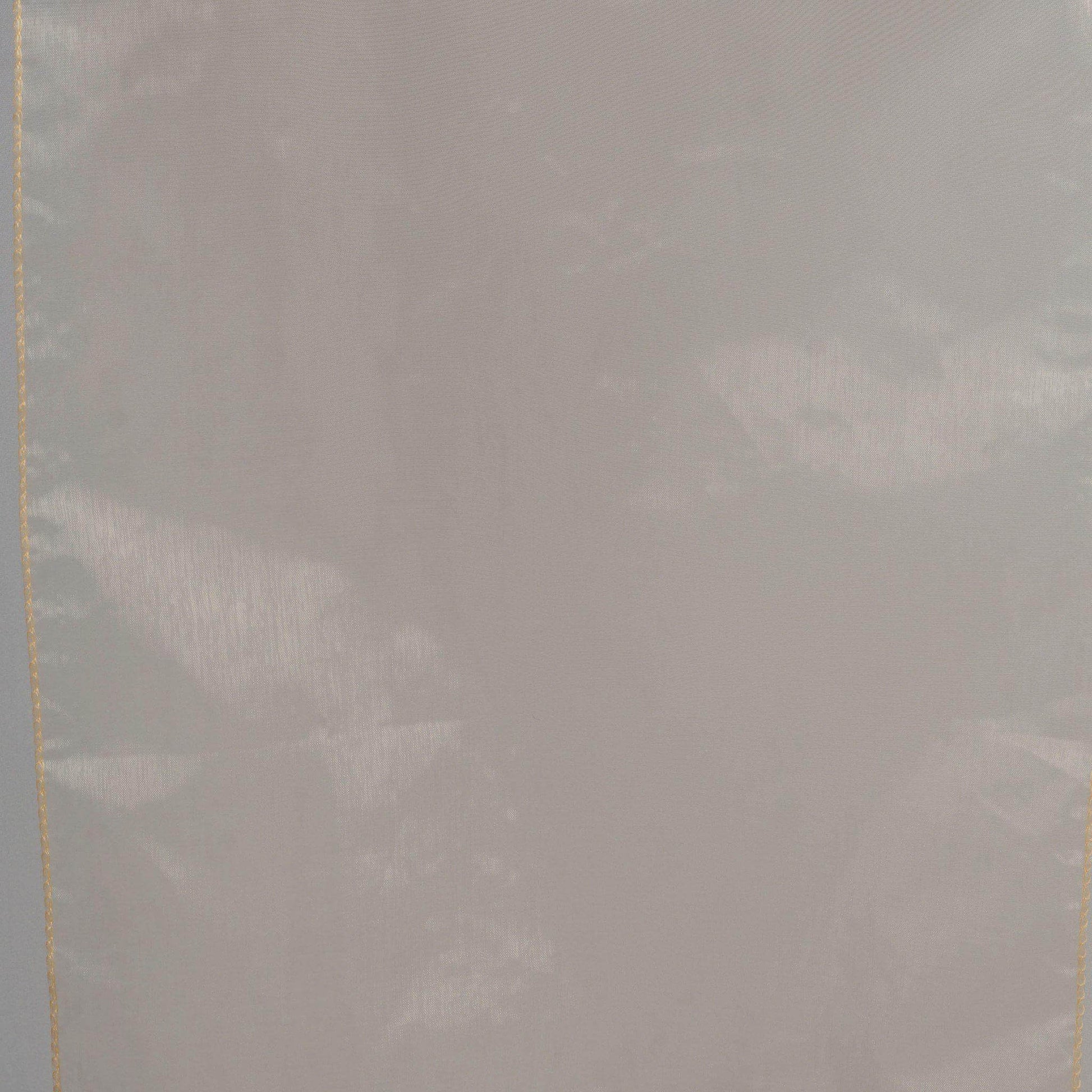 10 Pack Sheer Organza 14"x108" Table Runners Peach - Soft and Lightweight Table Accent - Linen Luxes