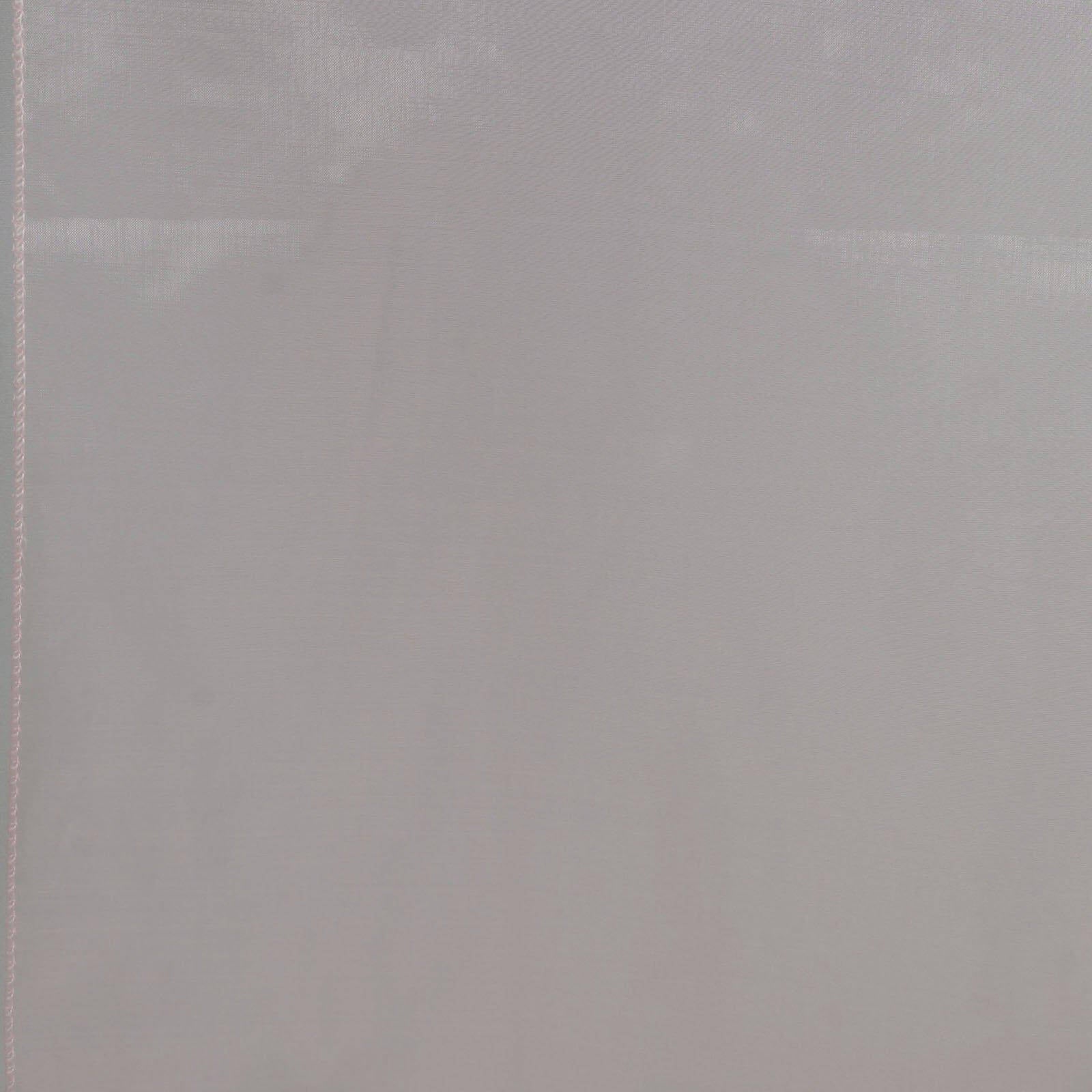 10 Pack Sheer Organza 14"x108" Table Runners Pink - Soft and Lightweight Table Accent - Linen Luxes