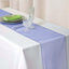 10 Pack Sheer Organza 14"x108" Table Runners Purple - Soft and Lightweight Table Accent - Linen Luxes